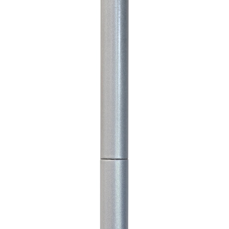 Metal Adjustable Spotlight Floor Lamp with Rotary Switch - 10.55 x 7.87 x 54.72 in. (L x W x H)