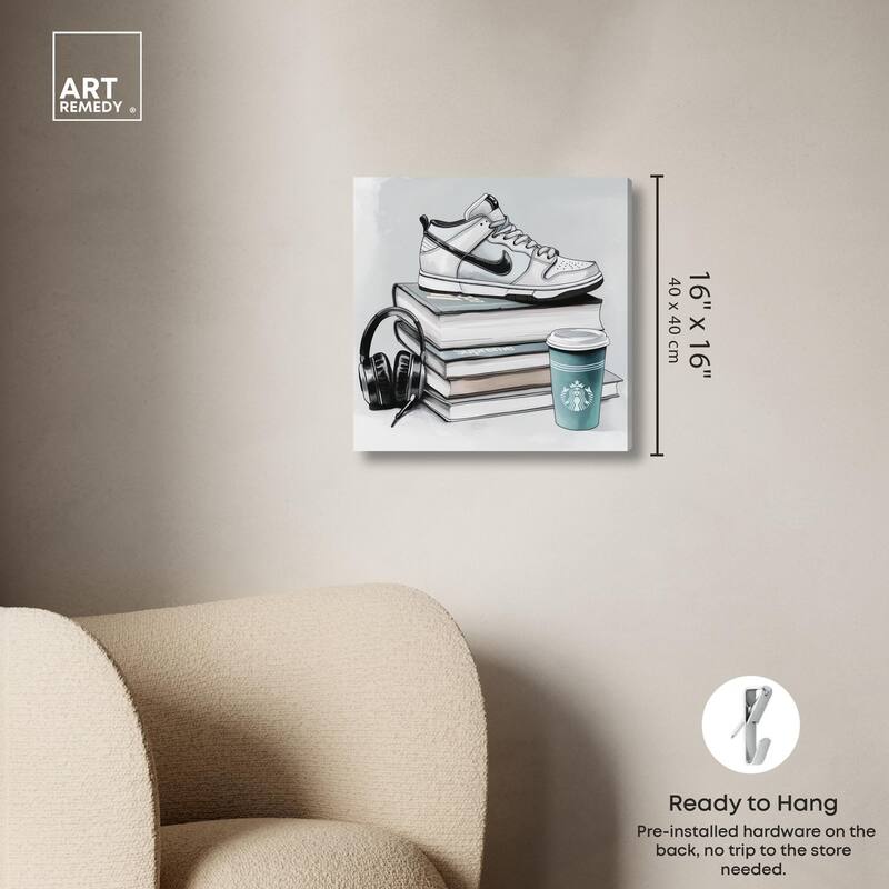 The Absolute Essentials Canvas by Art Remedy, Gallery Wrapped