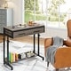 preview thumbnail 5 of 29, Adjustable Side Table Portable Desk with Drawers and Wheels for Home Office