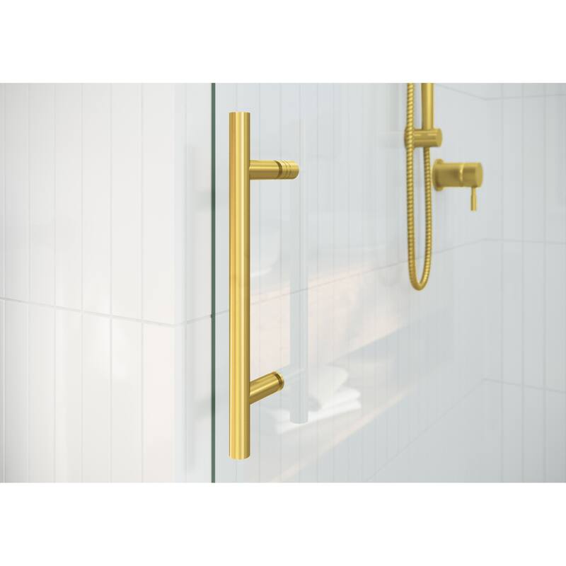 Glass Warehouse GW-B-SLD-56 Eclipse 60" High x 56" Wide Sliding