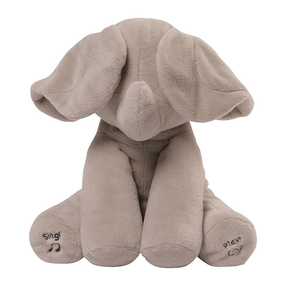 elephant baby toy that sings