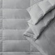 preview thumbnail 27 of 45, Lightweight Cooling Lyocell White Down Blanket, Tencel Comforter for Summer