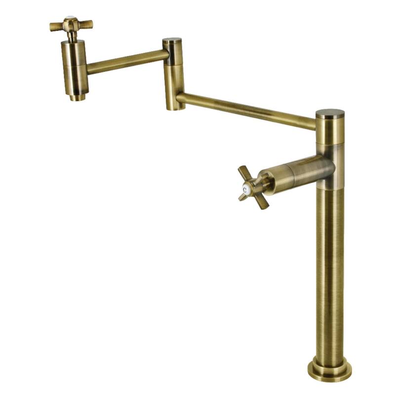 Kingston Brass KS870.ZX Millennium 3 GPM Traditional Single Hole Pot