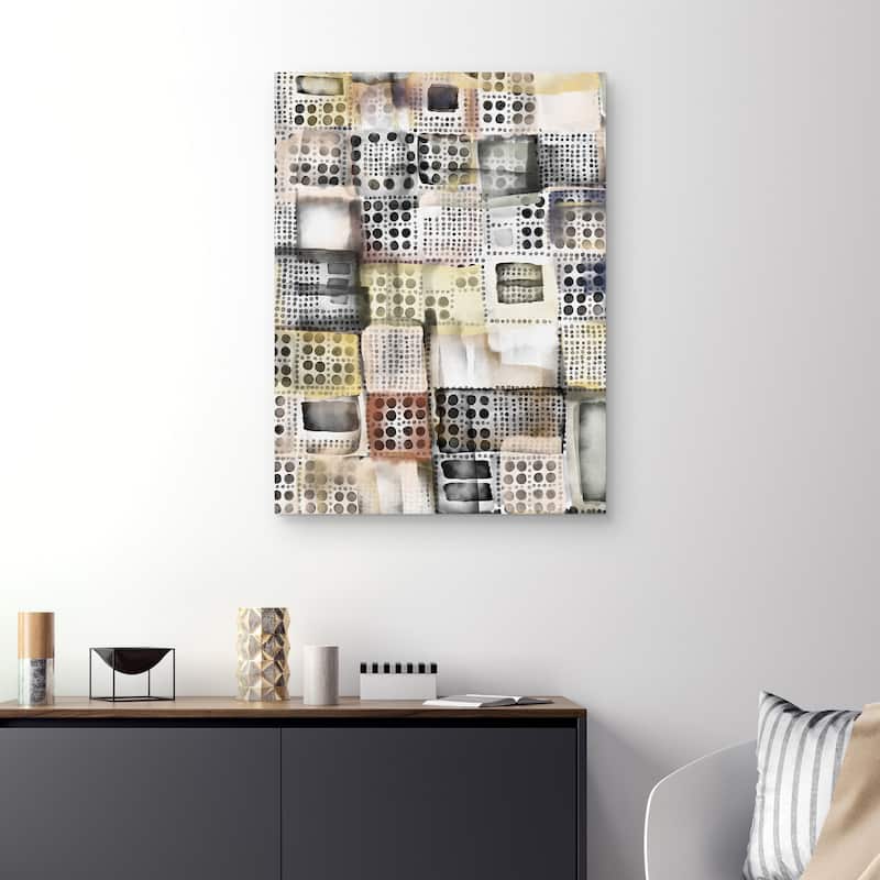 Instinctive I by Studio Arts Canvas Art Print