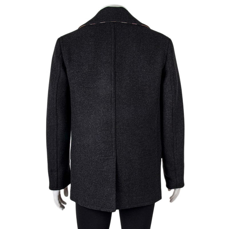 Burberry Men's Pea Coat