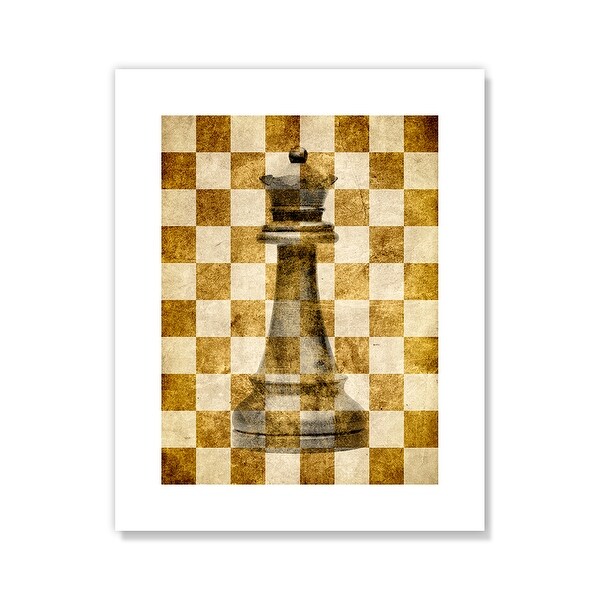 Check Mate Queen - Brown. Opens flyout.