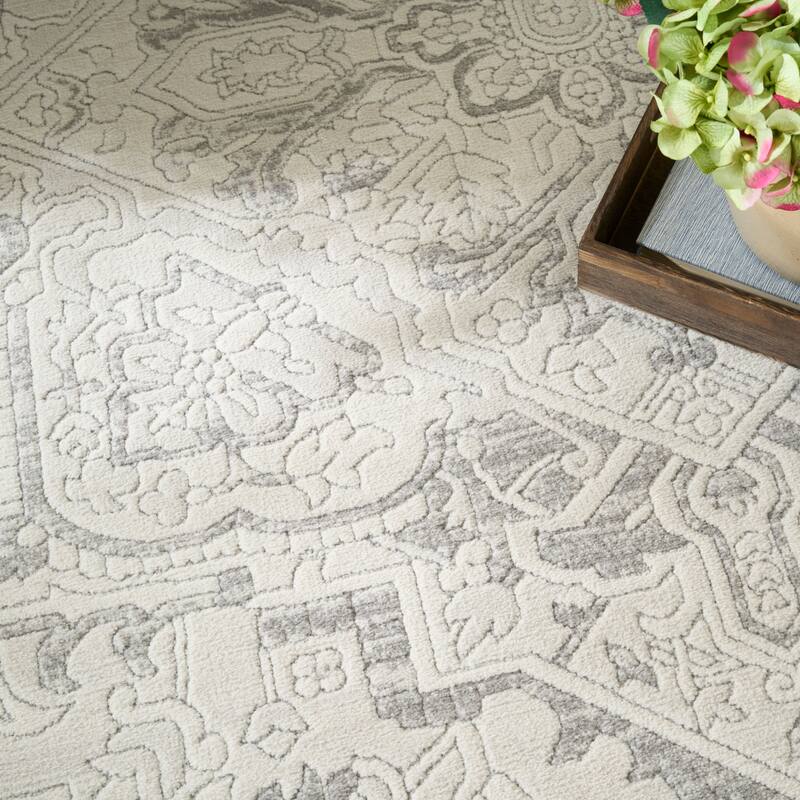 Nourison Grace Indoor only Persian Area Rug