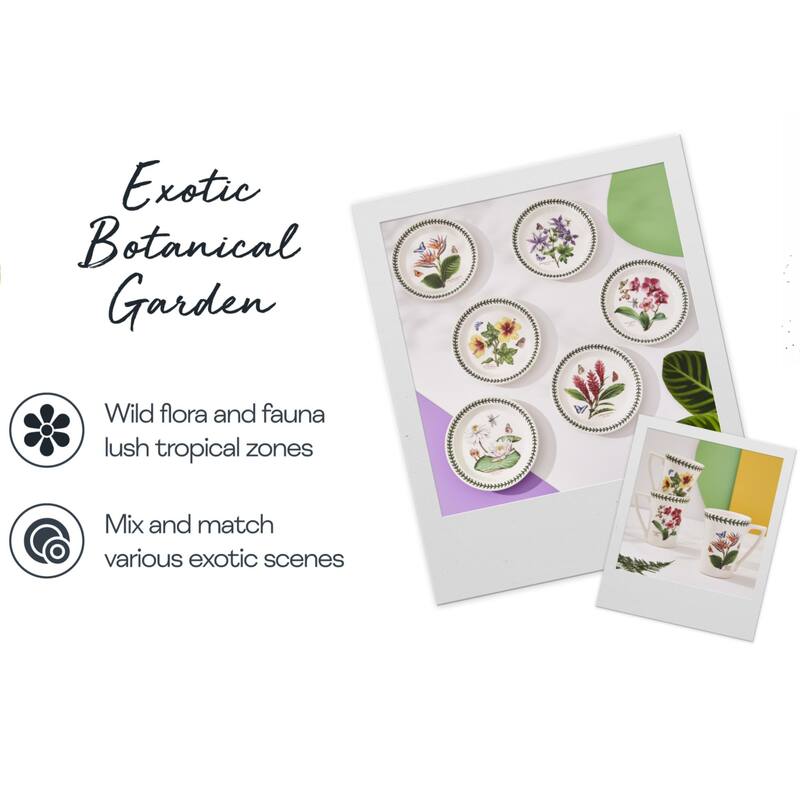 Portmeirion Exotic Botanic Garden Dinner Plate - 10.5 inches