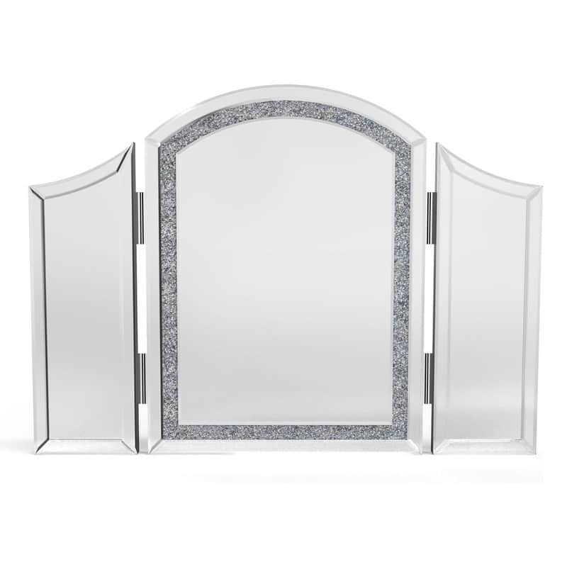 Trifold Vanity Mirror 32 Inch x 24 Inch Makeup Mirror - 31.5"×23.62"