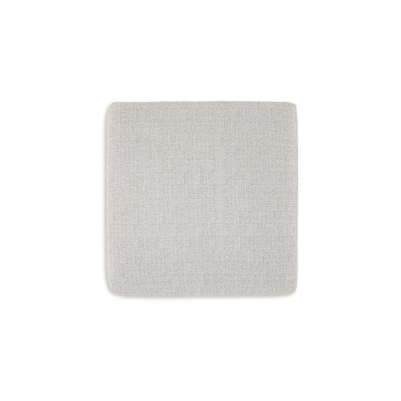 Signature Design by Ashley Larce Gray Oversized Accent Ottoman