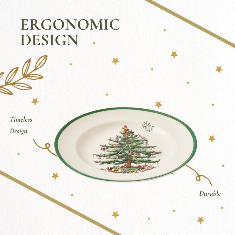 Spode Christmas Tree Plate