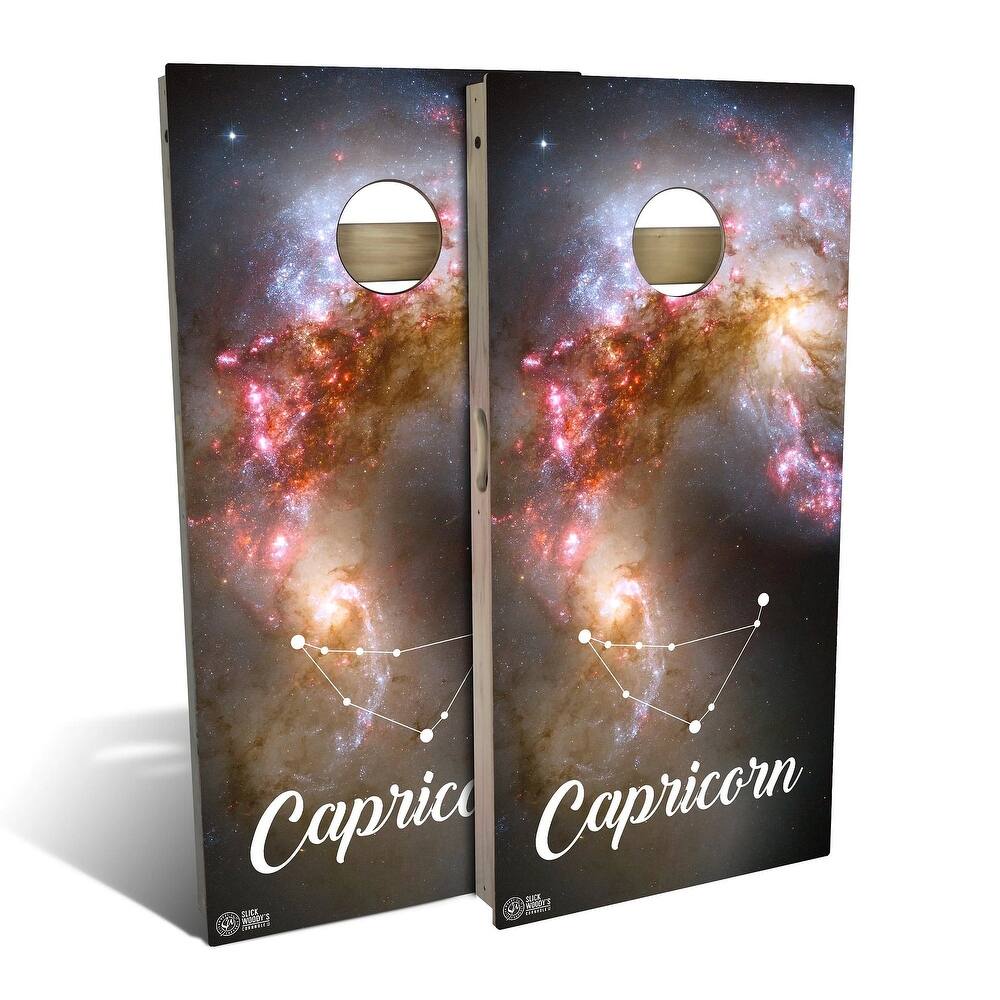 Capricorn Outdoor Cornhole Board Set