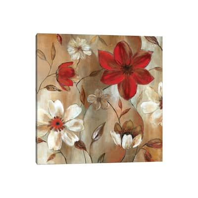 iCanvas "Ready for Red II" by Carol Robinson Canvas Print