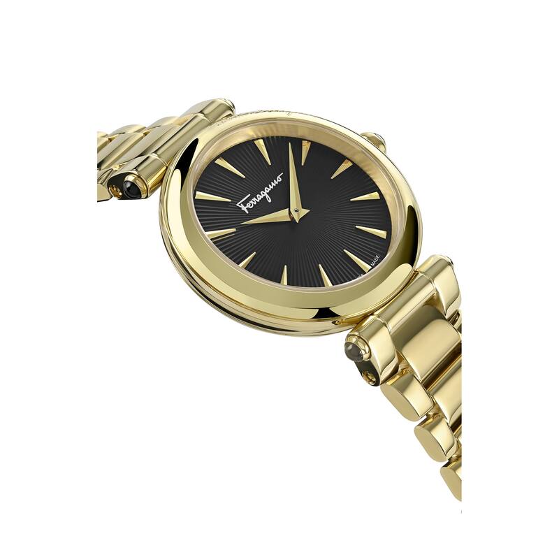 Ferragamo Women's Idillio 36mm Quartz Watch SFYP00620 - Black - One Size