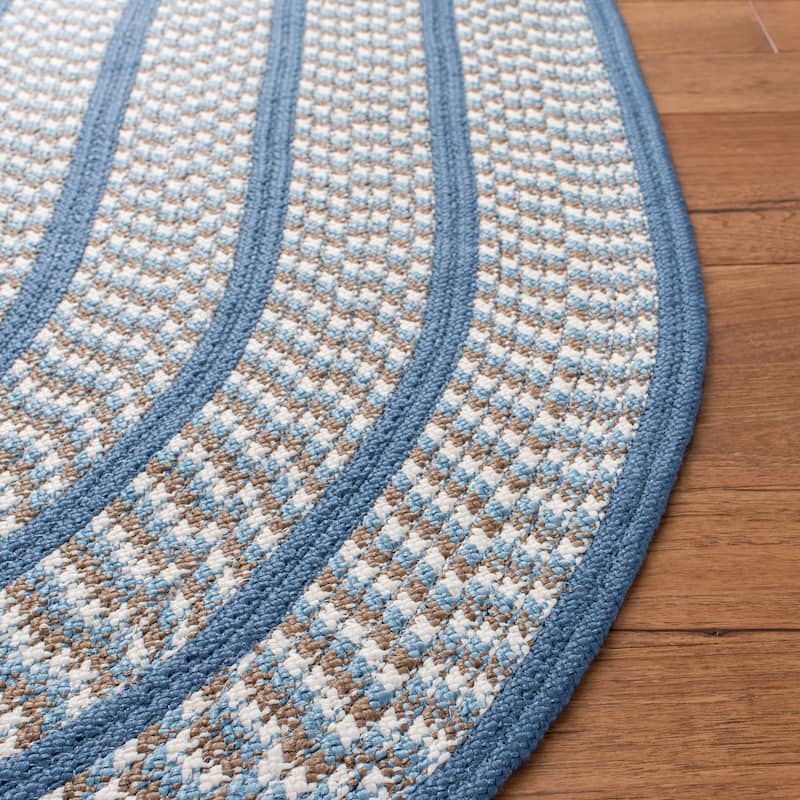 SAFAVIEH, Handmade Braided Jinela Country Rug