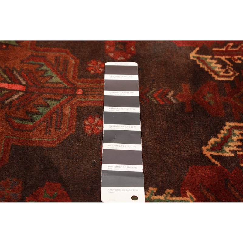 Teimani Black Rug 3'1" x 5'0" - 3'1 x 5'0