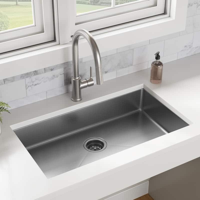 PROFLO PFUC318TA55 Plomosa 31" ADA Compliant Undermount Single Basin