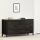 preview thumbnail 23 of 25, South Shore Gravity 6-Drawer Double Dresser
