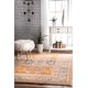 preview thumbnail 7 of 40, Nuloom Vintage Lorena Tribal Area Rug 2'6" x 6' Runner - Yellow