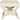 Safavieh Dante X-Bench Cream Ottoman