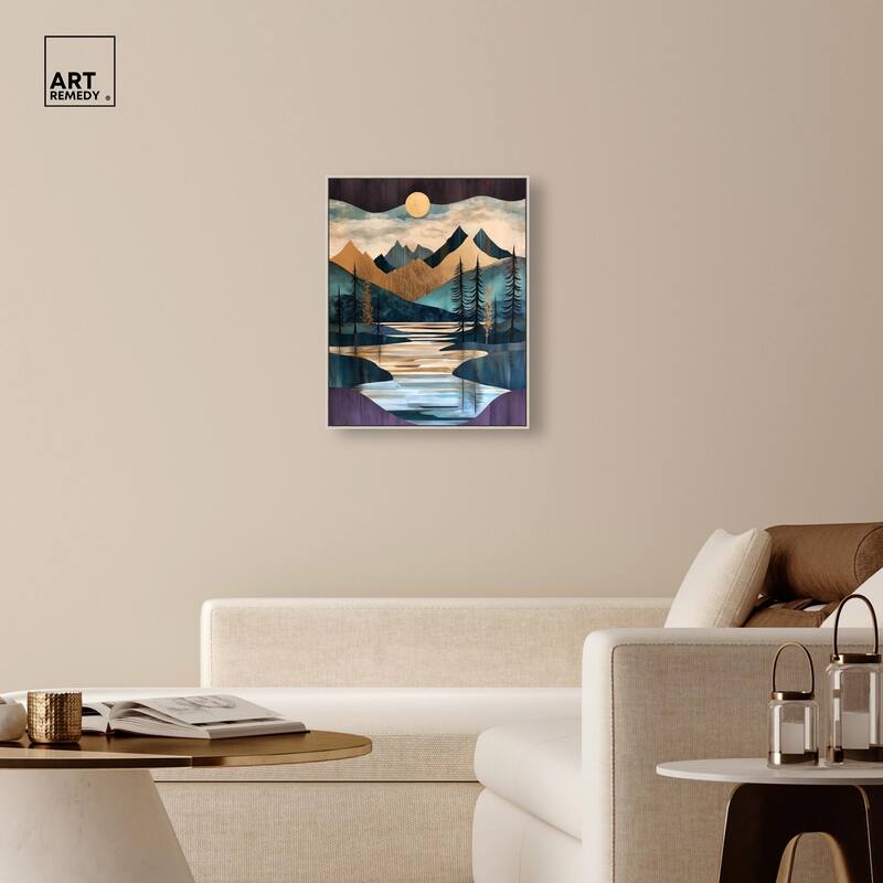 Secrets of the Lake III Canvas by Art Remedy