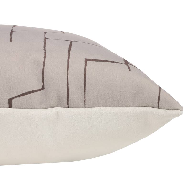 Renwil Sarno Pillows, Beige / Black