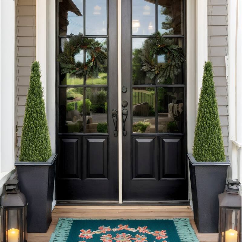 5FT Conical Topiary Cedar Tree