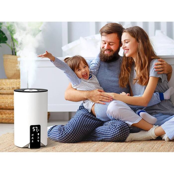Smart Control,Mist Cool & Warm Mist Humidifier Bed Bath & Beyond