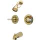 Option Polished Brass