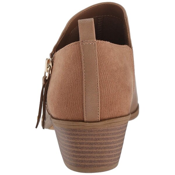 dr scholl's berry bootie