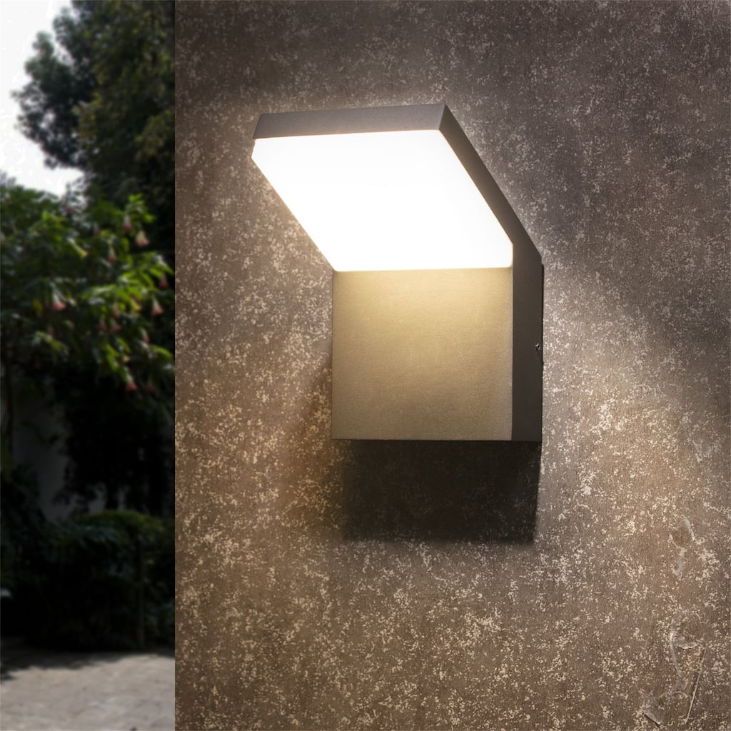 Modern LED Aluminum Outdoor Wall Light