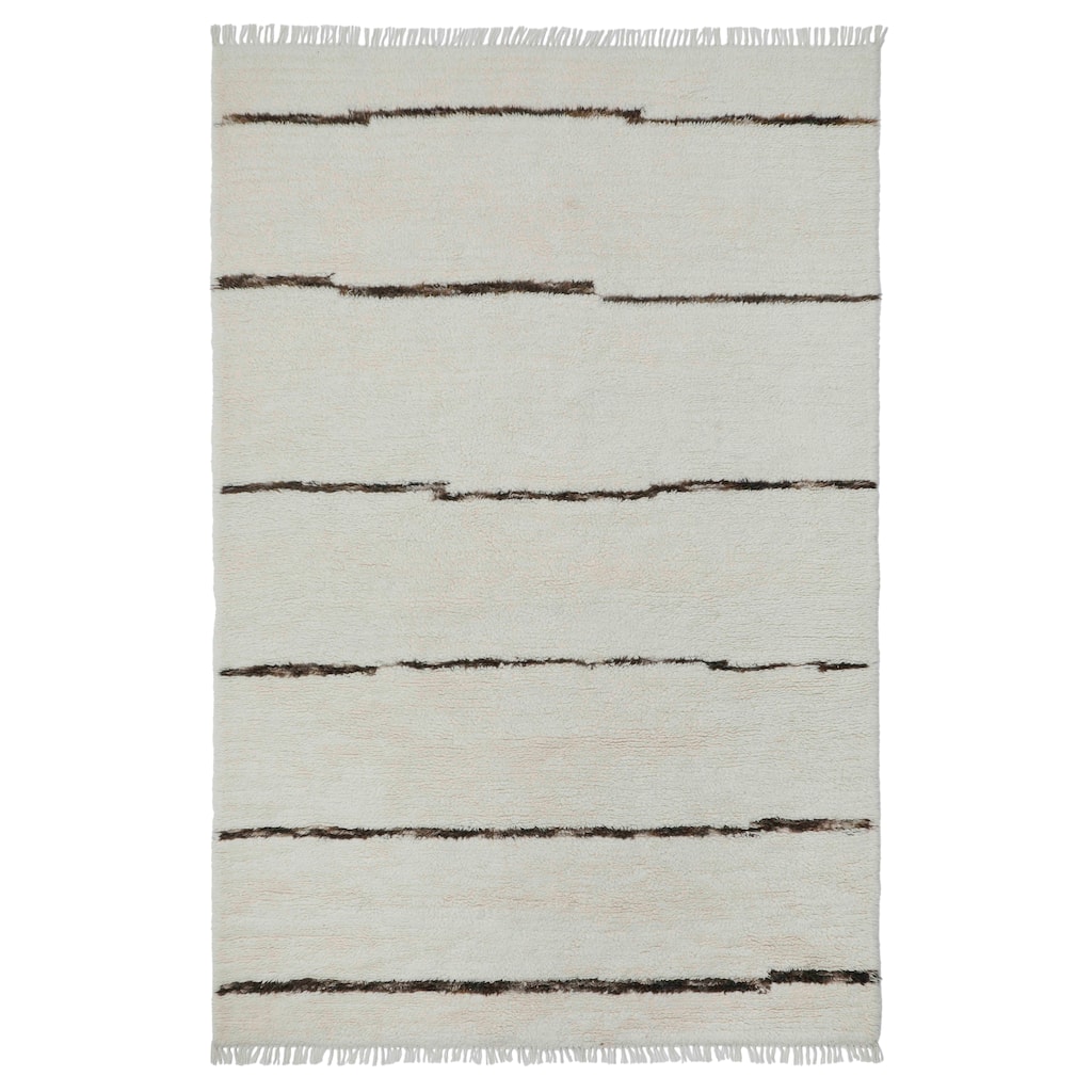 Terra by Obeetee Turin Brisa Ivory Rug