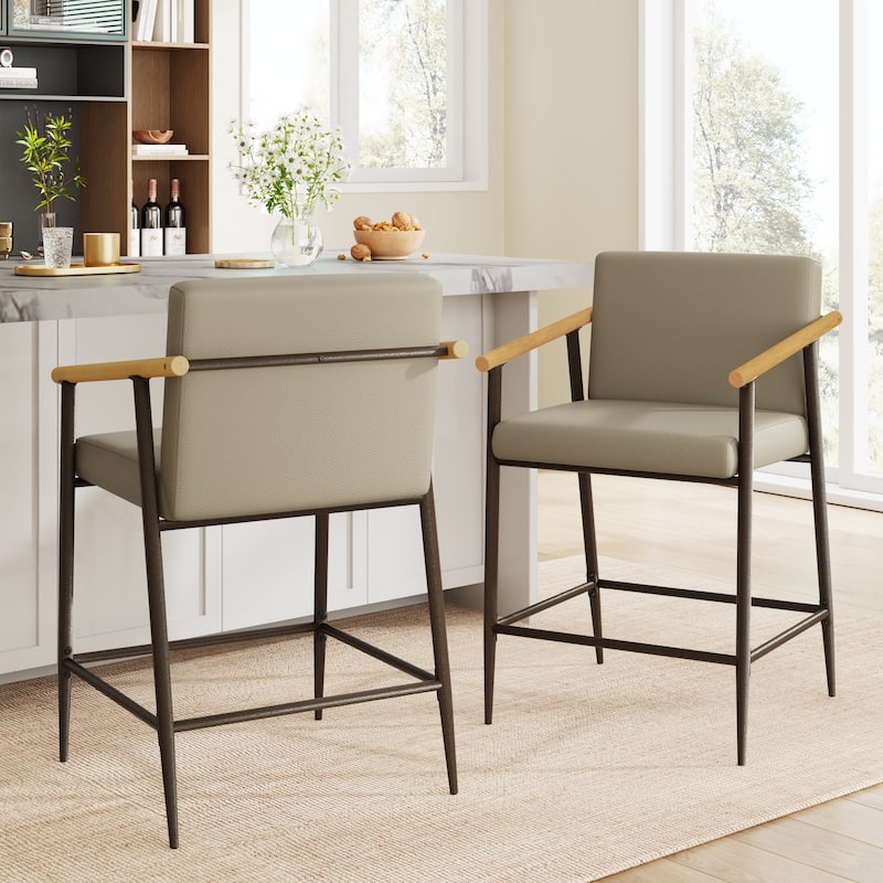 Counter Height Chair Side Dining Chair Set of 2