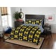 preview thumbnail 11 of 58, NCAA Rotary 7-piece Queen Bed in a Bag Set