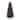 Puleo International 6 ft. Pre-Lit Black Carson Pine Artificial Christmas Tree