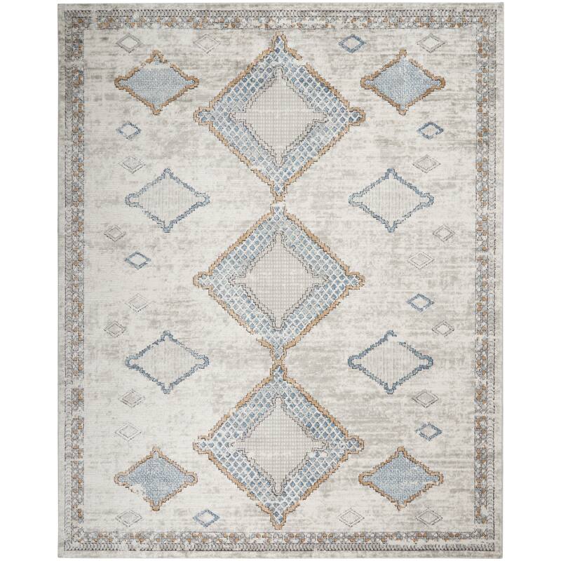 Nourison Concerto Vintage Moroccan Diamond Area Rug