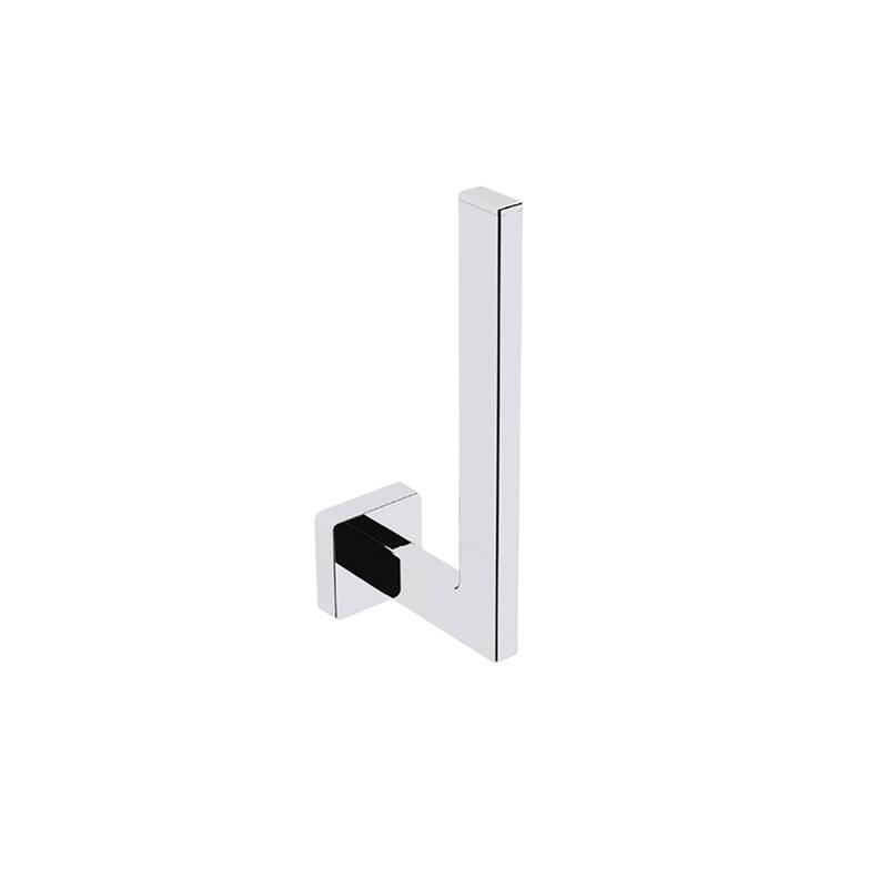 WS Bath Collections Dado Wall Mounted Toilet Paper Holder - Polished Chrome