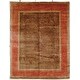 preview thumbnail 3 of 10, SAFAVIEH Couture Hand-knotted Ganges River Shantell Traditional Oriental Wool Rug with Fringe 10' x 14' - Green/Rust - Rectangle