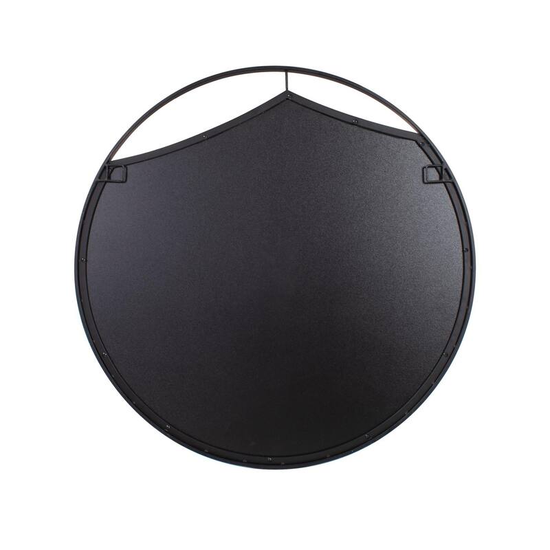 Turanto Round Mirror - 32H x 32W x 1D