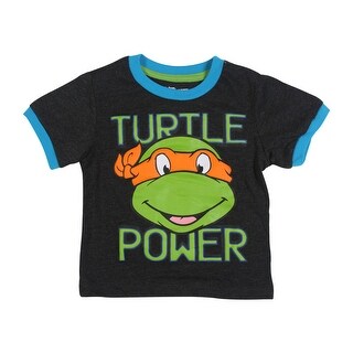 Shop Teenage Mutant Ninja Turtles Toddler Boys Turtles Tee Shirt