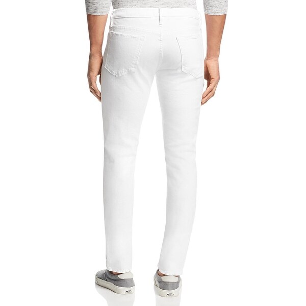 frame denim white jeans