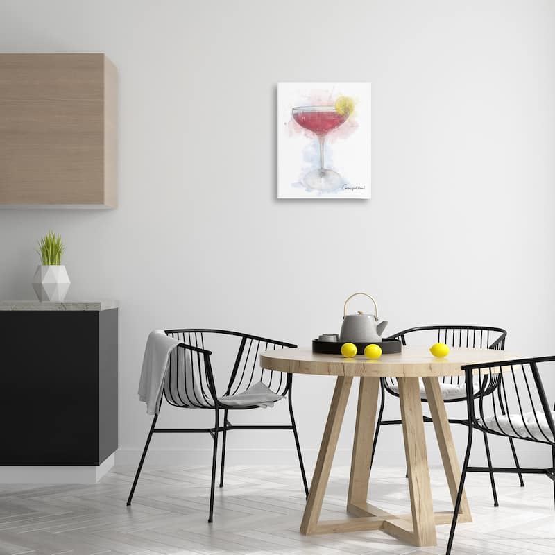 Stupell Soft Faded Cosmopolitan Canvas Wall Art Design By Matthew Piotrowicz