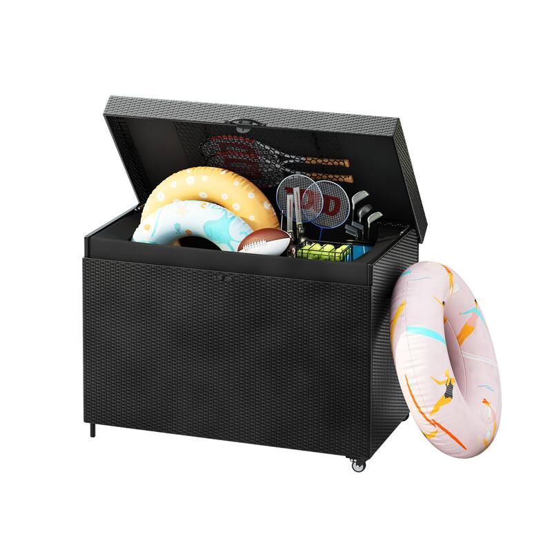 Rattan Storage Bin