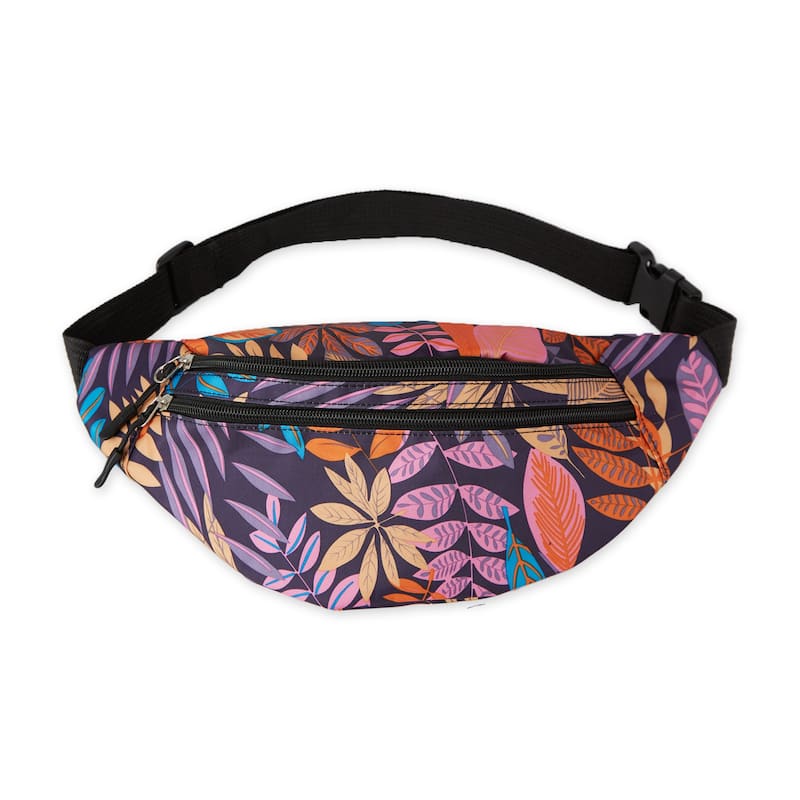 Fanny Pack - Tropical Red