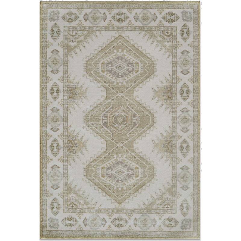 HomeRoots Southwestern Modern, Contemporary Rectangle Area Rug