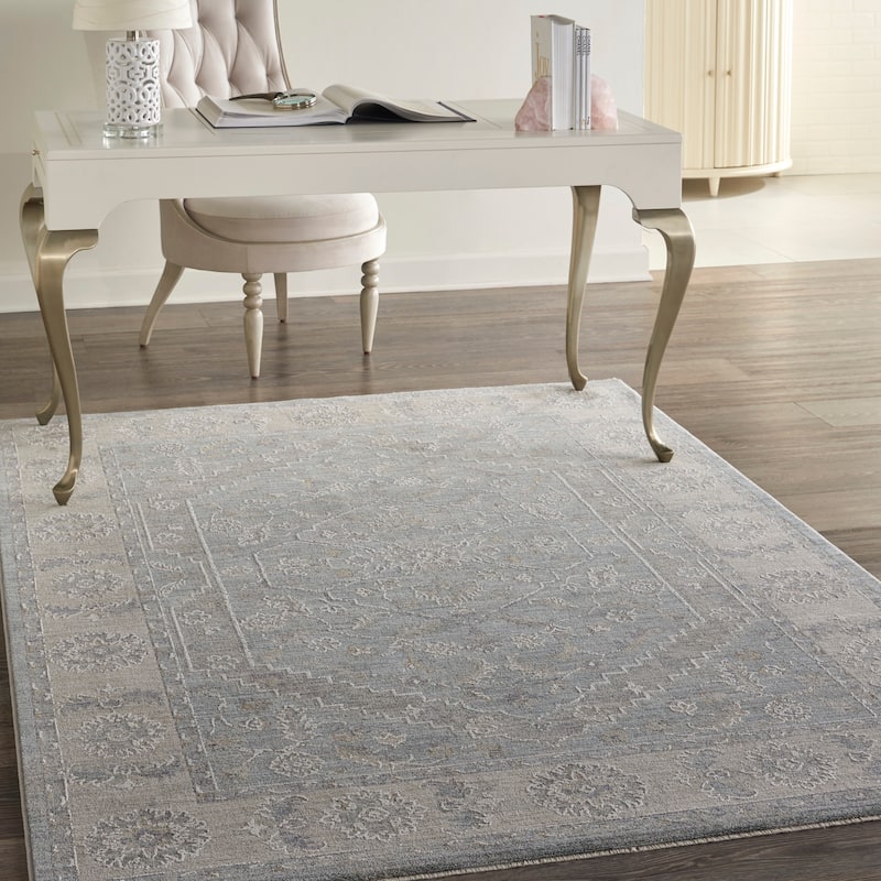 Nourison Asher Persian Medallion Vintage Area Rug
