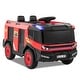 preview thumbnail 3 of 10, 12V Fire Truck Ride on for Kids with Water Spray and Remote Control - 40" x 22" x 23"
