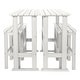 preview thumbnail 45 of 53, Lehigh 6-Piece Outdoor Balcony Set - Bar-height
