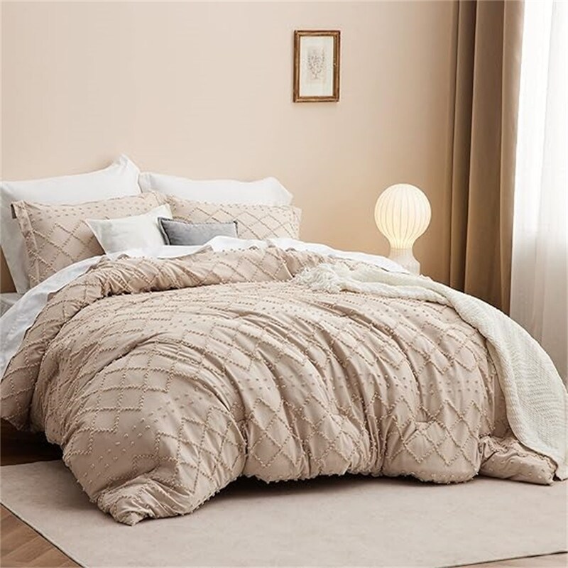 Boho comforter top set king