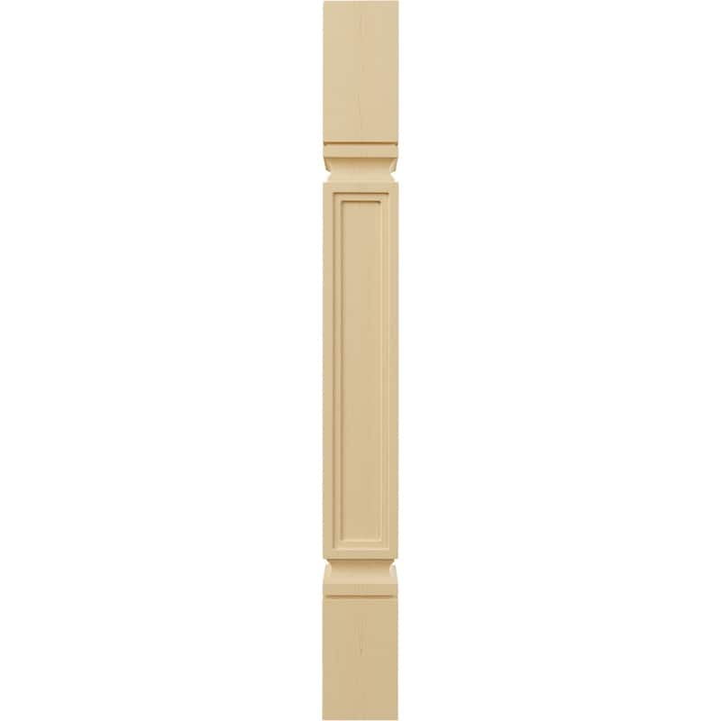 3 3/4"W x 3 3/4"D x 35 1/2"H Kent Raised Panel Cabinet Column